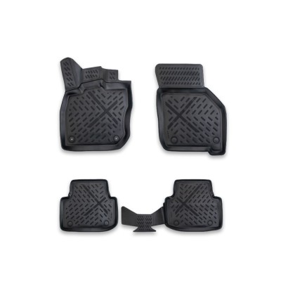 Covoare cauciuc tavita compatibile Skoda Yeti 2009-2015 Cod: A80-X122 foto