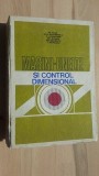 Masini-unelte si control dimensional- M. Ivan, N. N. Antonescu