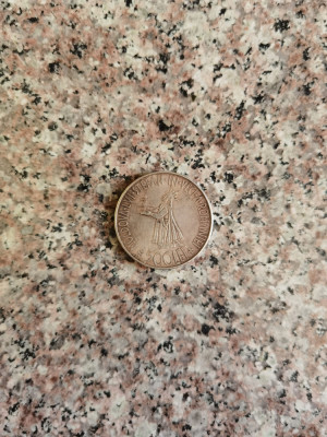 Moneda 500 De Lei Argint Stefan Cel Mare, Regele Mihai 1941 - - ,559349 foto