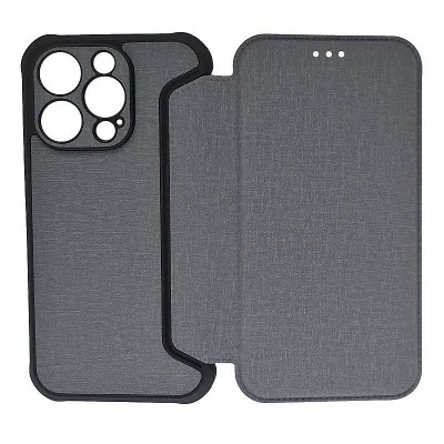 Husa Samsung S22 Ultra 5G g908 Flip Gri foto