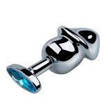 Dildo Turtle Anchor M Silver
