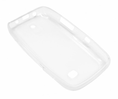 Husa silicon transparenta (cu spate mat) pentru Nokia 308 / 309 Asha foto