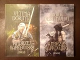 Andrzej Sapkowski - Ultima dorință + Sabia destinului (Prima parte și A doua parte din seria Witcher)