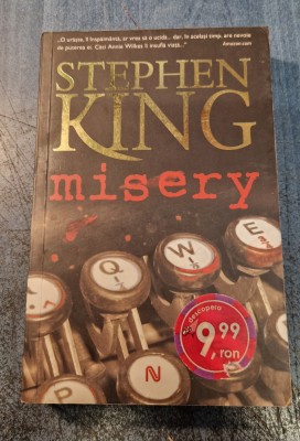 Misery Stephen King foto