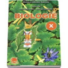Biologie Manual pentru cls a-X-a, autor Stelica Ene