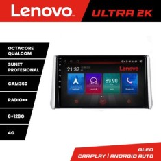 Navigatie Toyota Rav4 2018- M-RAV4 Octa Core Android Radio Bluetooth GPS WIFI/4G DSP 2K 8+128GB 360 Toslink v1 CarStore Technology