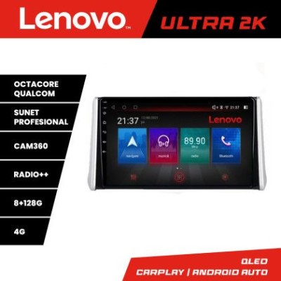 Navigatie Toyota Rav4 2018- M-RAV4 Octa Core Android Radio Bluetooth GPS WIFI/4G DSP 2K 8+128GB 360 Toslink v1 CarStore Technology foto