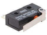Micro&icirc;ntrerupător cu Manetă 3A 125VAC/30VDC