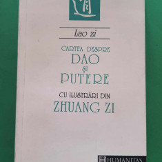 Cartea despre Dao și Putere - Lao Zi