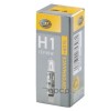 Bec auto cu halogen HELLA H1 12V; 55W; performance; 60% mai multa lumina, P14.5s; 1 buc. 8GH223498211