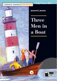 Reading &amp; Training - Life Skills: Jerome K. Jerome - Three Men in a Boat + CD | Gina D.B. Clemen, Black Cat Publishing