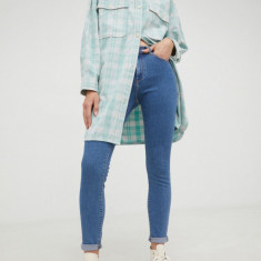 Wrangler jeansi High Rise Skinny That Way femei , medium waist