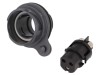 Conector circular soclu mamă 3 pini 25A 600V BULGIN Buccaneer PXP7012/03S/ST