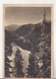 bnk cp Lacul Rosu (Ghilcos ) -Casa de odihna - uzata 1956 - Libraria noastra