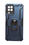 Cumpara ieftin Husa telefon compatibila cu Samsung Galaxy A22 4G, Powerful, Inel si placuta metalica, HT92