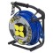 Prelungitor alimentare KEL 3x2,5mm2 4 prize PUR albastru 50m 16A