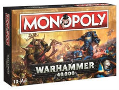 Board Game Monopoly Warhammer 40K foto