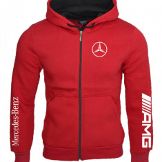 Hanorac AMG356 ROSU (S,M,L,XL,XXL) -