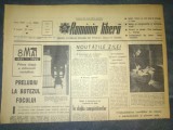 ZIARUL ROMANIA LIBERA 8 APRILIE 1966
