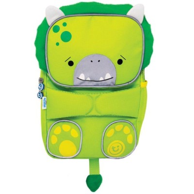 Rucsac TRUNKI TODDLEPAK BACKPACK Dino, Verde foto