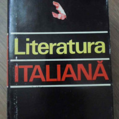 LITERATURA ITALIANA DICTIONAR CRONOLOGIC-NINA FACON, DOINA CONDREA-DERER, ANDREIA VANCI-BIRTOLON