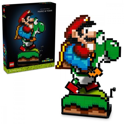 LEGO Super Mario World&amp;trade;: Mario si Yoshi Quality Brand foto