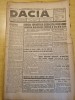 Ziar Dacia 1943 Lugoj Targu Jiu Al Doilea Razboi Mondial Stare Buna 8 pagini