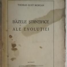 Thomas Hunt Morgan - Bazele stiintifice ale evolutiei
