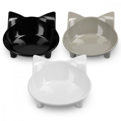 Set 3 Castroane, Caini/ Pisici, Multicolor, 250ml, 50737.03 foto
