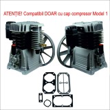 Set garnituri pentru cap compresor H2090, HILMANN - model 1