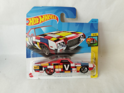 bnk jc Hot Wheels 2023 `72 Ford Ranchero - HW Art cars 9/10 foto