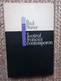 TEATRUL FRANCEZ CONTEMPORAN-PAUL SURER BIBLIOTECA LIGIA MACOVEI