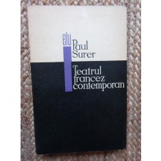 TEATRUL FRANCEZ CONTEMPORAN-PAUL SURER BIBLIOTECA LIGIA MACOVEI