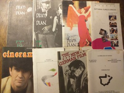 Revista Prim Plan+ brosuri cinema foto