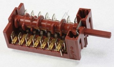 Comutator functii Cuptor incorporabil Samsung NV70K1340BS/OL, DG34-00008J foto
