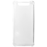 Husa tip capac spate slim Roar Armor (colturi intarite) transparenta policarbonat + silicon pentru Samsung Galaxy A80 (SM-A805F) (A90)