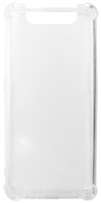 Husa tip capac spate slim Roar Armor (colturi intarite) transparenta policarbonat + silicon pentru Samsung Galaxy A80 (SM-A805F) (A90) foto