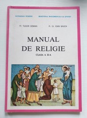DD - Manual de religie clasa a II-a 1992 - stare foarte buna