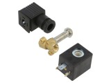 Ventil electromagnetic G 1/8 FKM 2/2 NC 24VDC AIGNEP