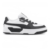 Puma Cali Dream Lth Jr White- Black 393355-02-38.5