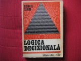 Logica decizionala - Cornel Simoi, Litera