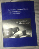 American Government Instructor&#039;s Resource Manual Alan R. Gitelson