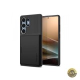 Husa pentru Samsung Galaxy S25 Ultra S938 Spigen Slim Armor CS Neagra ACS08967