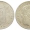 q119 UNGARIA 1 FORINT 1871 KB ARGINT DATA FOARTE RARA APROAPE NECIRCULATA aUNC