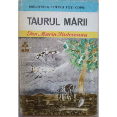 TAURUL MARII-ION MARIN SADOVEANU