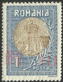 Cumpara ieftin Eroare Silistra 1 LEU 1913 - MLH - Linie oblica orizontala