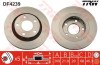 Disc frana AUDI A6 Avant (4B5, C5) (1997 - 2005) TRW DF4239