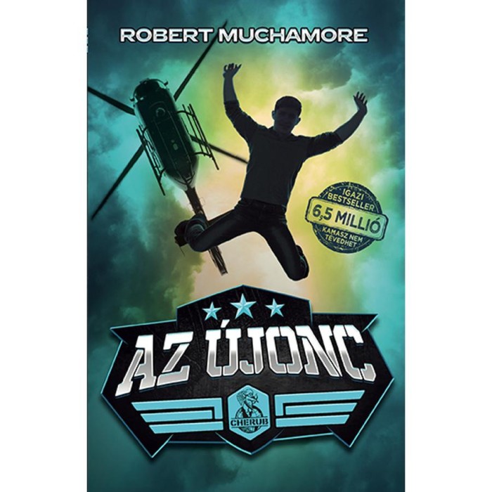 Az &uacute;jonc - Robert Muchamore