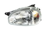 Far Opel Corsa B 01.1993-10.2001 DEPO fata stanga, Tip bec H4, reglare electrica