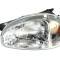 Far Opel Corsa B 01.1993-10.2001 DEPO fata stanga, Tip bec H4, reglare electrica